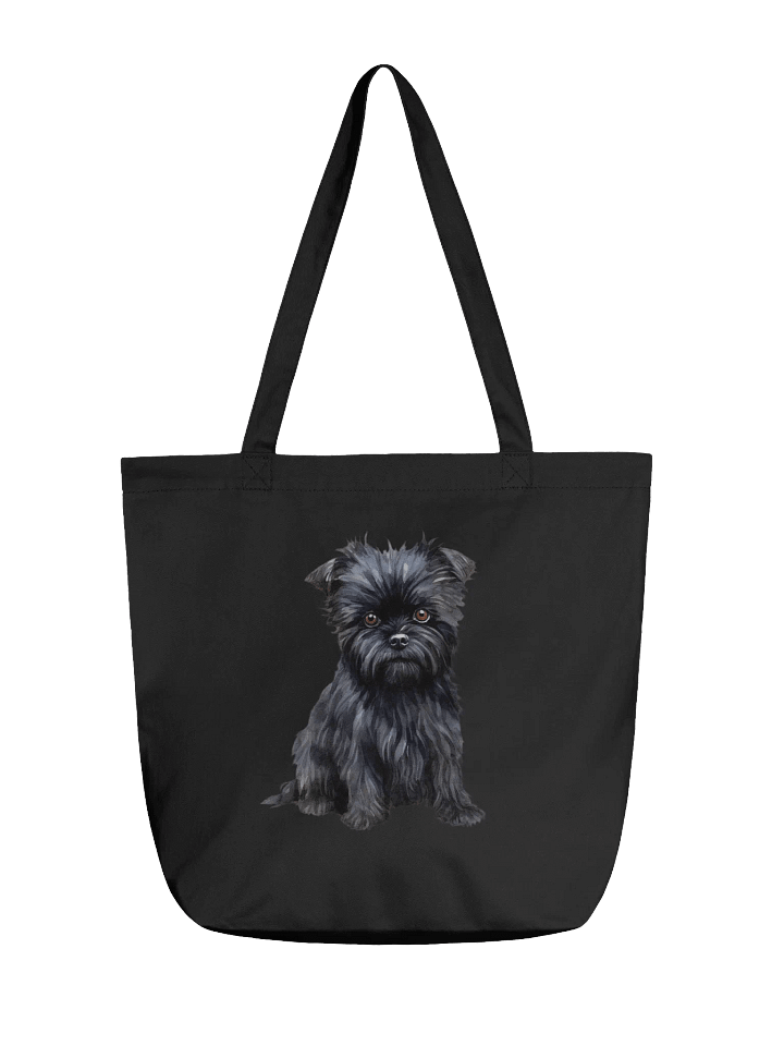 Affenpinscher Pencil Sketch Tote Bag product image (1)