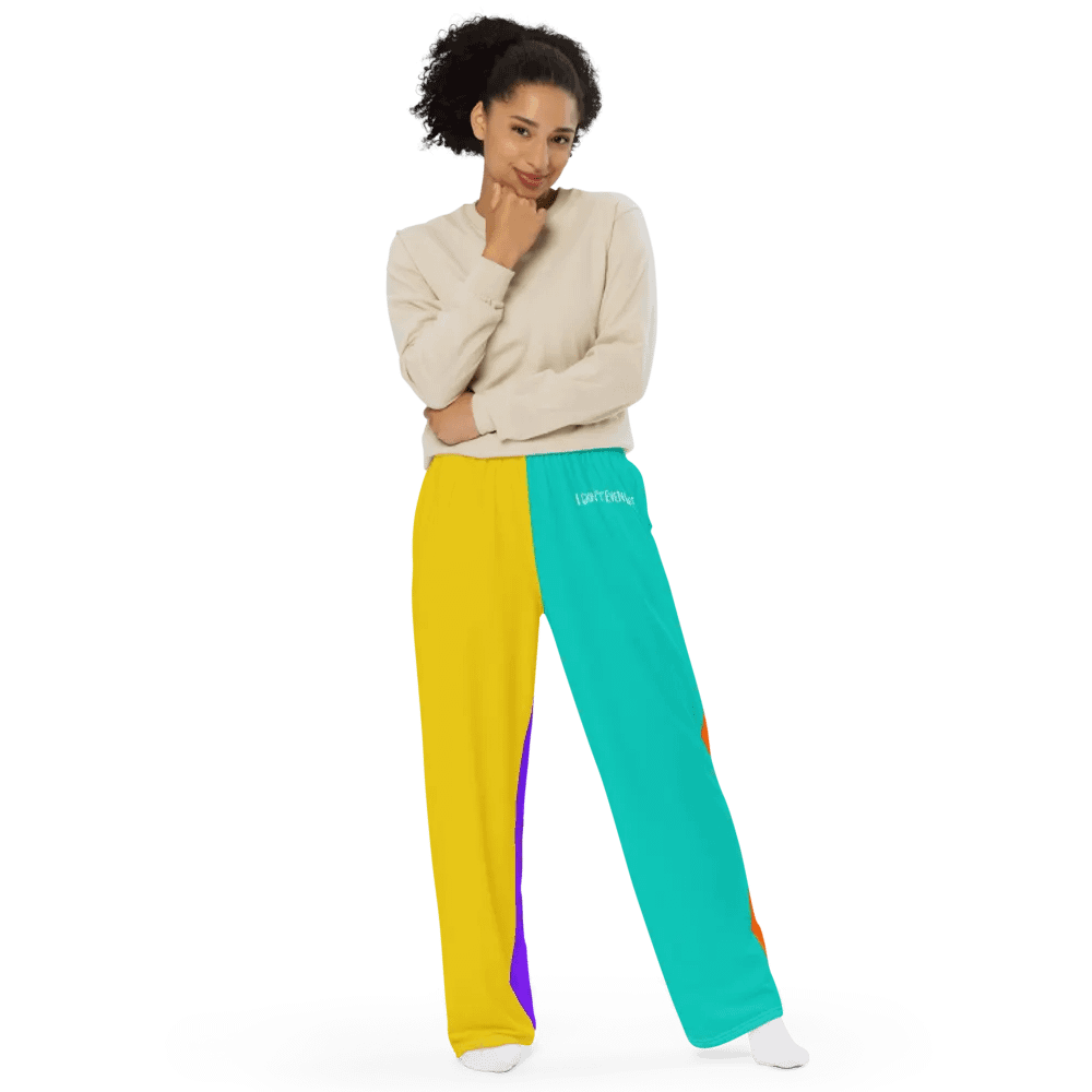 School of Chaos Colourblock Pants product image (11)