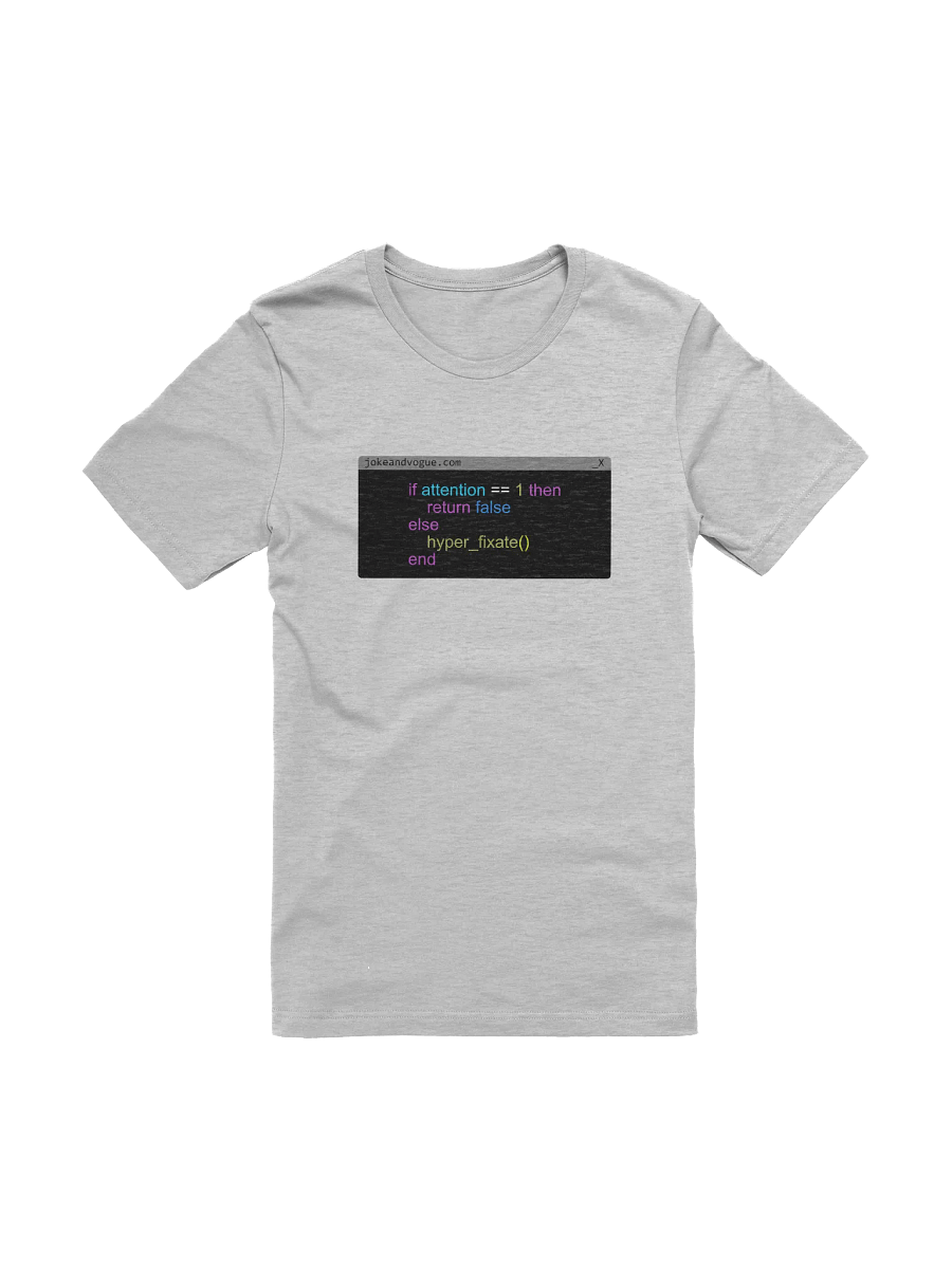 T-shirt - Hyper Fixate product image (3)
