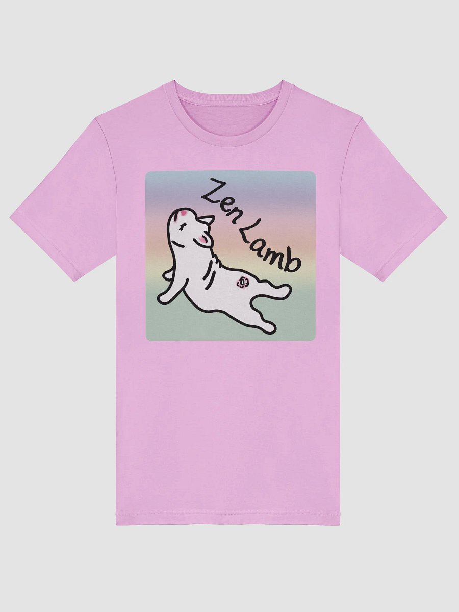 Zen Lamb Rainbow (Tshirt) product image (2)