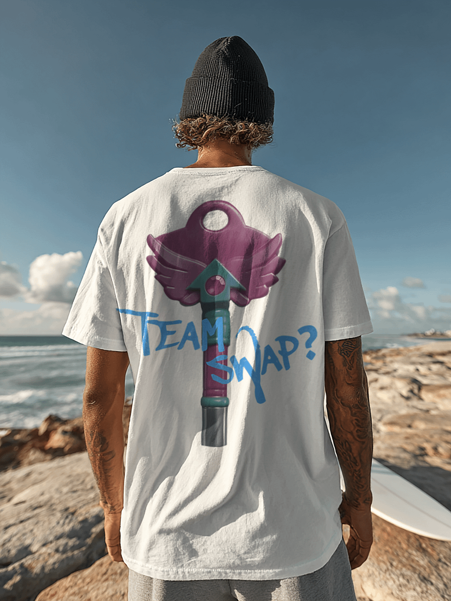 Squid Game Shirt blue Team product image (111)