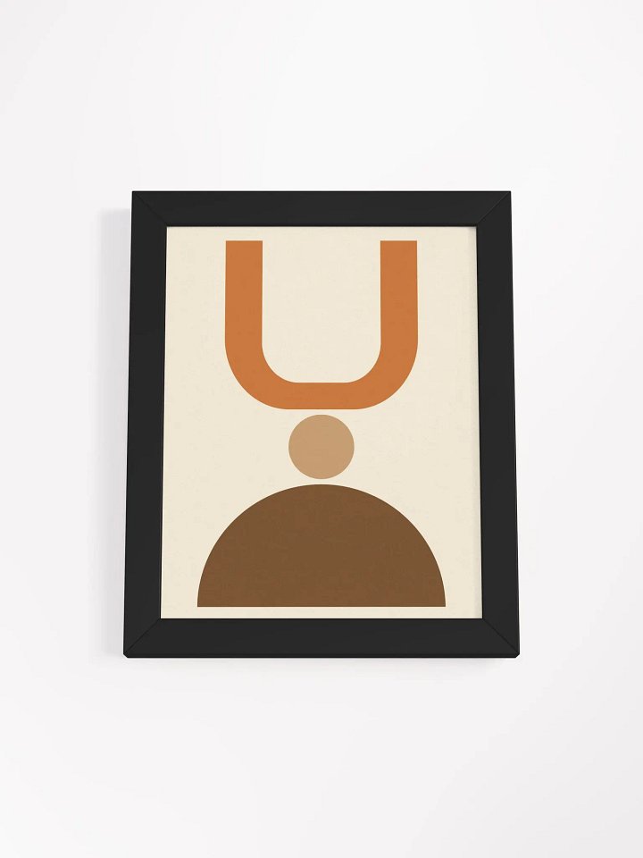 Eco-Friendly Matte Poster Framed Art product image (22)