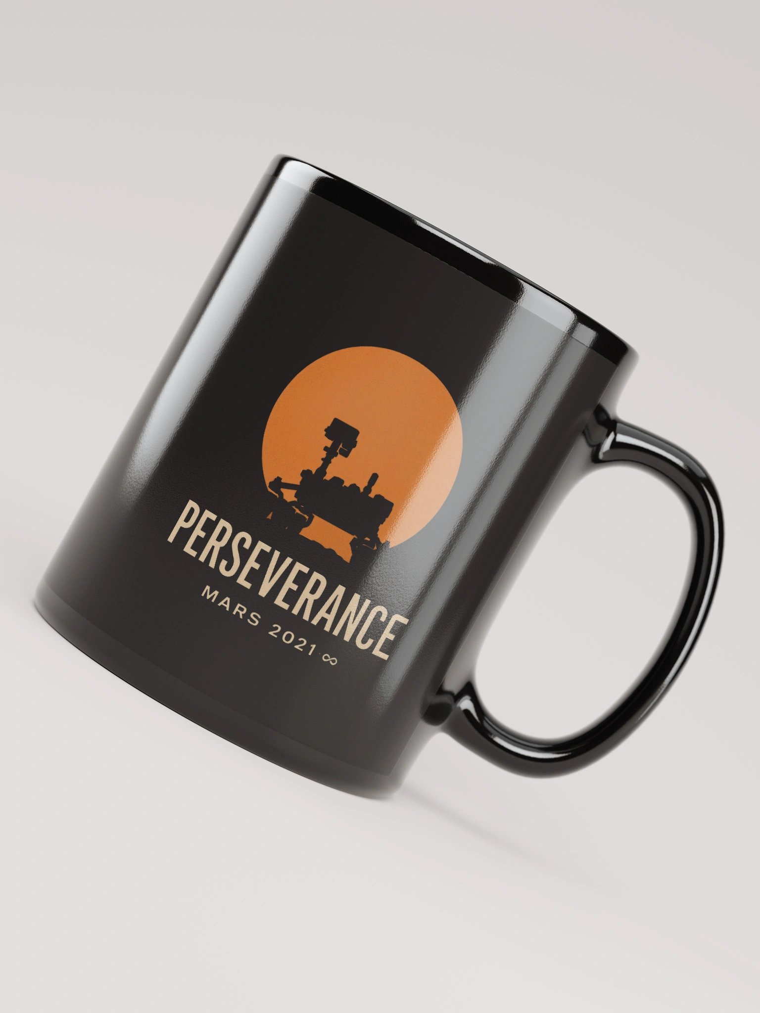 Perseverance Mars Rover Mug – NASA-Inspired Coffee Cup | Mars 2021 Design product image (4)