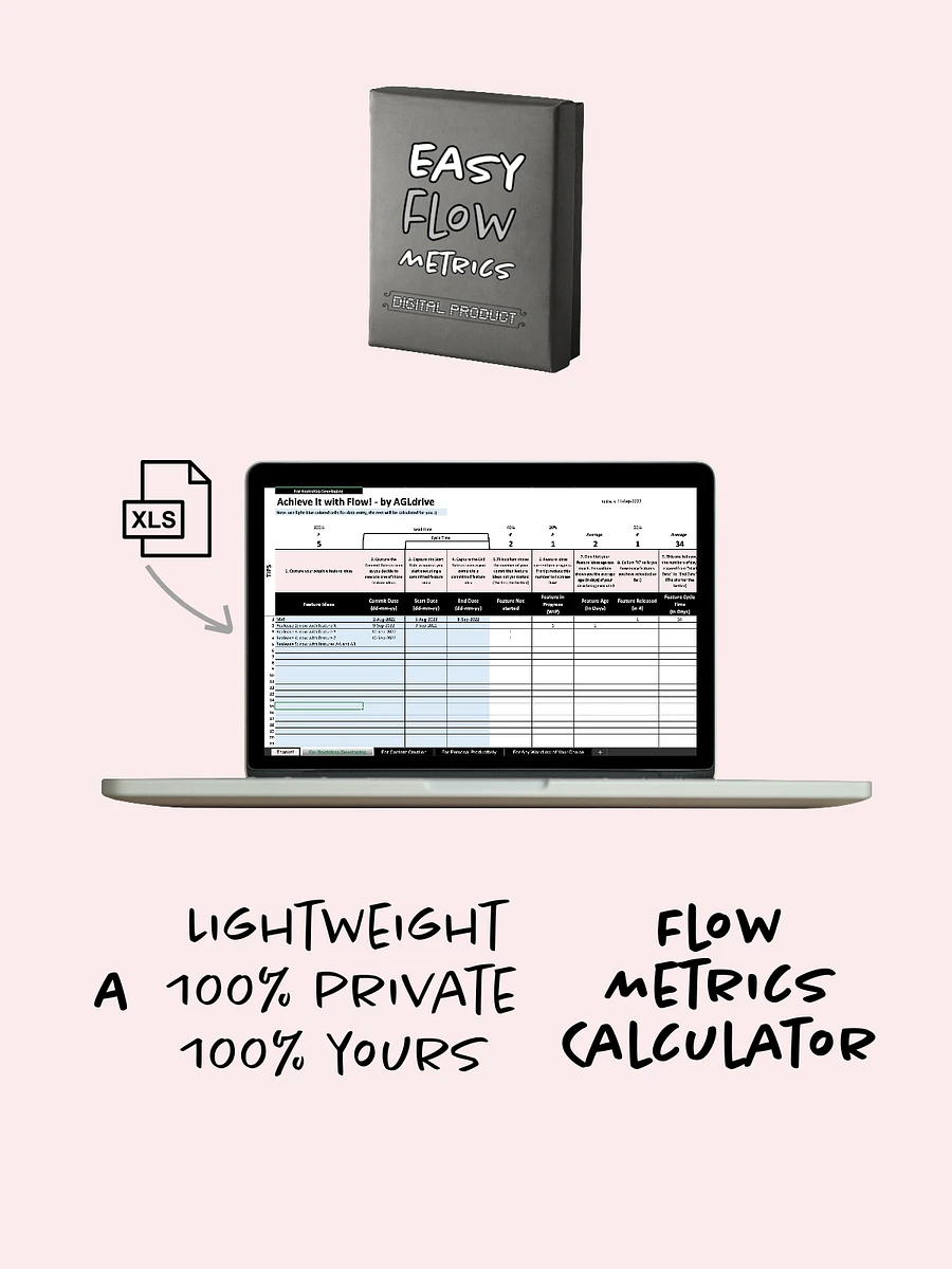 Flow Metrics Calculator product image (3)