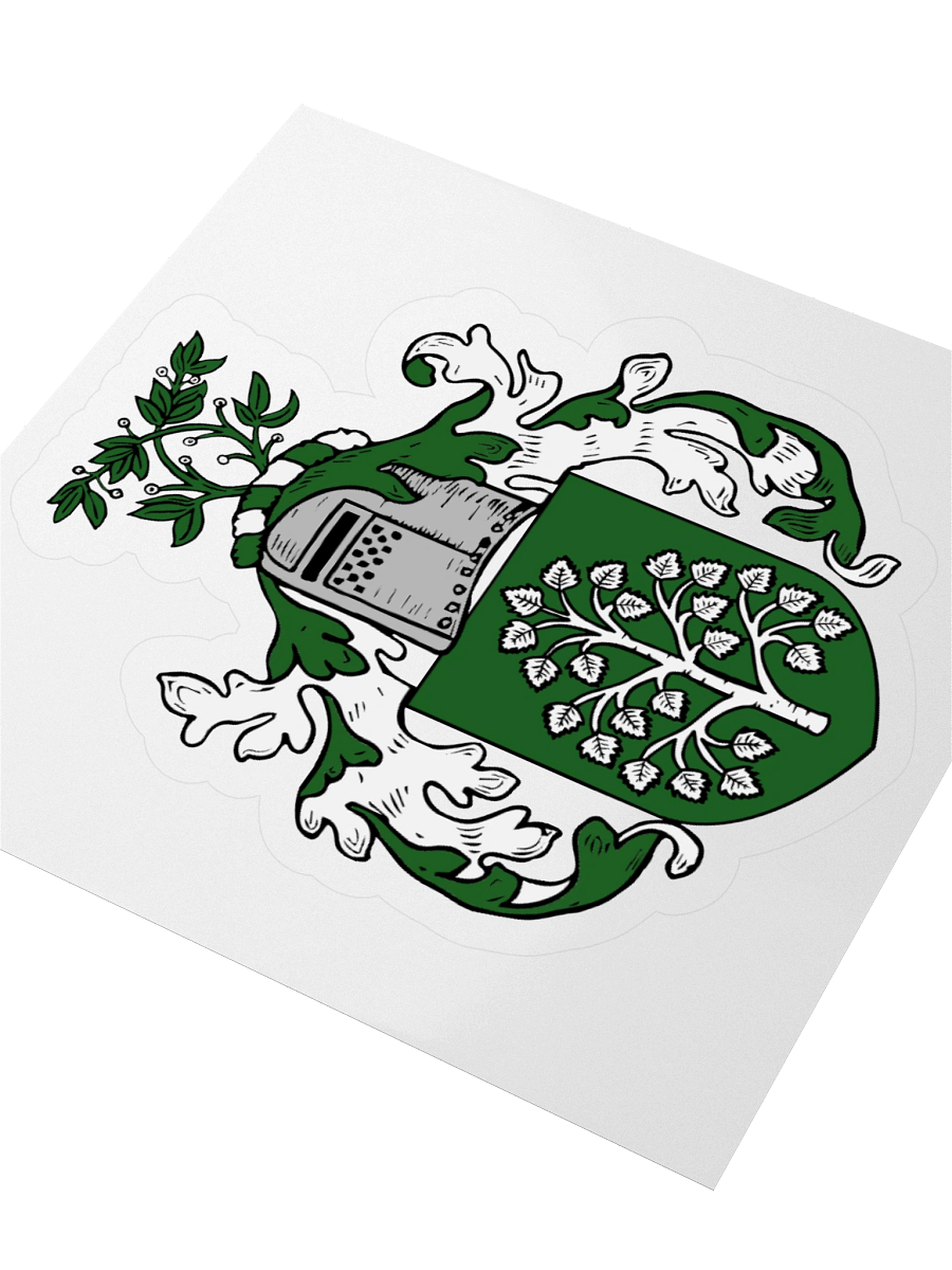 Tree of Life Kiss Cut Sticker product image (3)