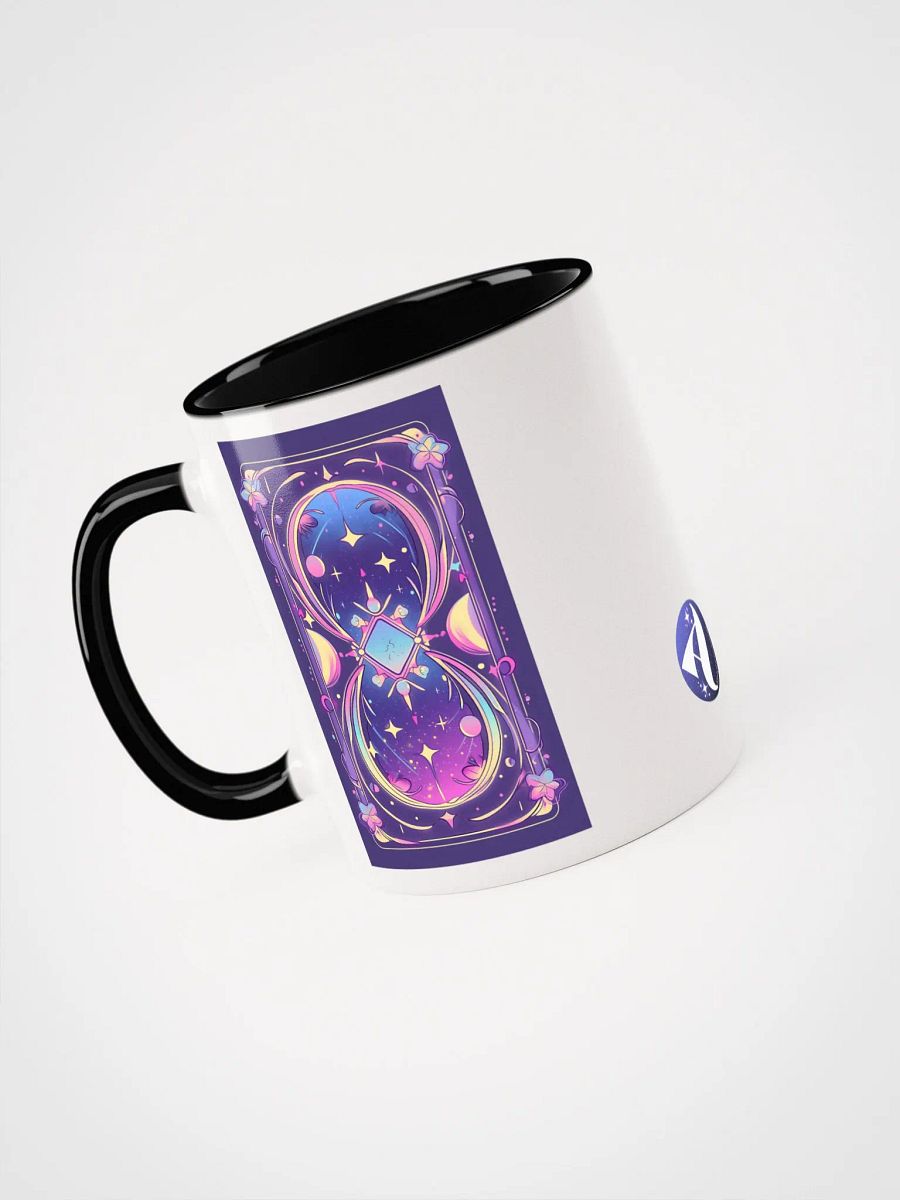Cosmic Tarot The Devil Cat Ceramic Mug product image (4)