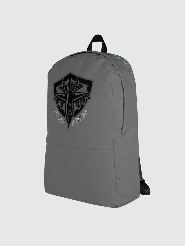 JJ's Black Emblem Backpack product image (2)