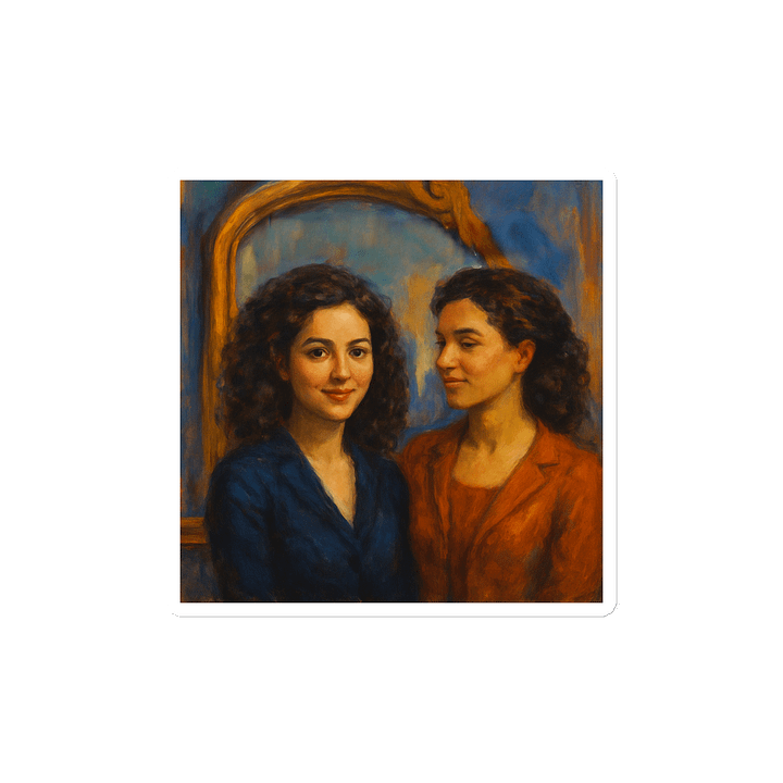 Track 6 – Hermanas | Vinyl Magnet product image (2)