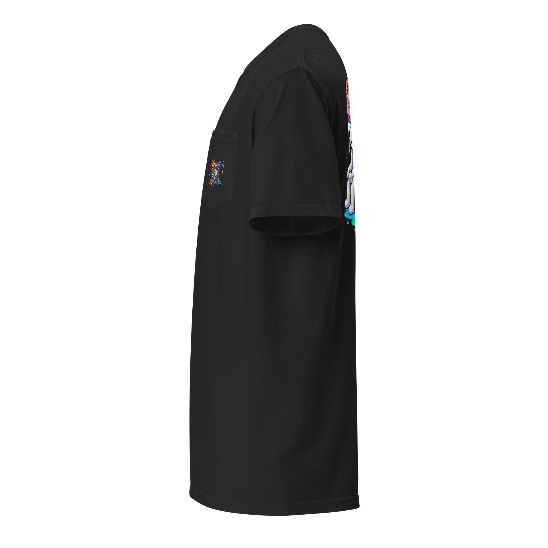 My Mental Health Is Trash Pocket Tee product image (4)