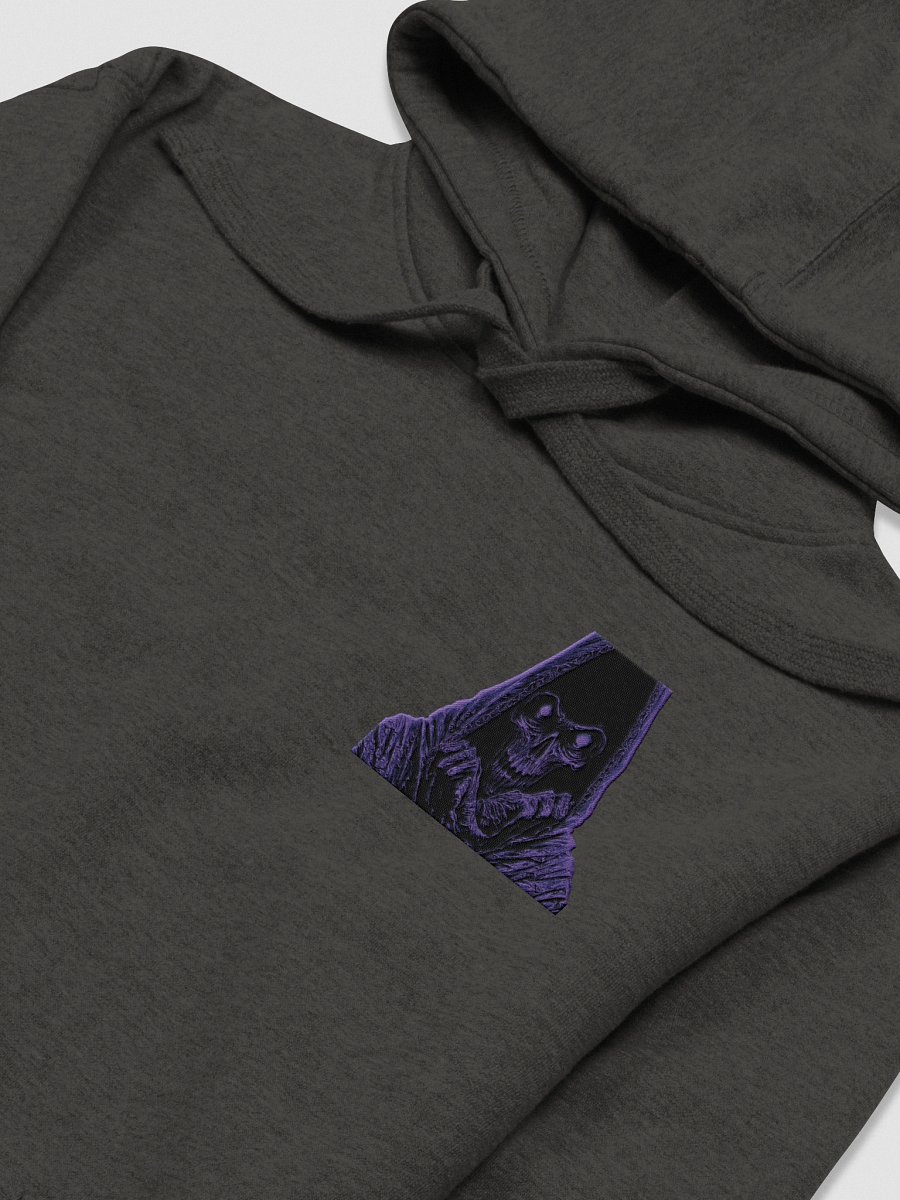 D3a1hXSaga Hoodie – Reaper.exe - Vintage Black Edition product image (3)