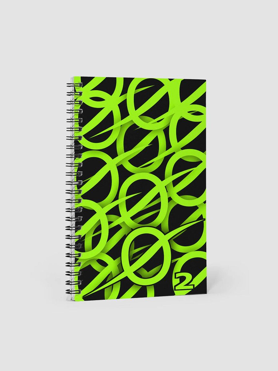 Hypoxic Logo Notebook product image (1)