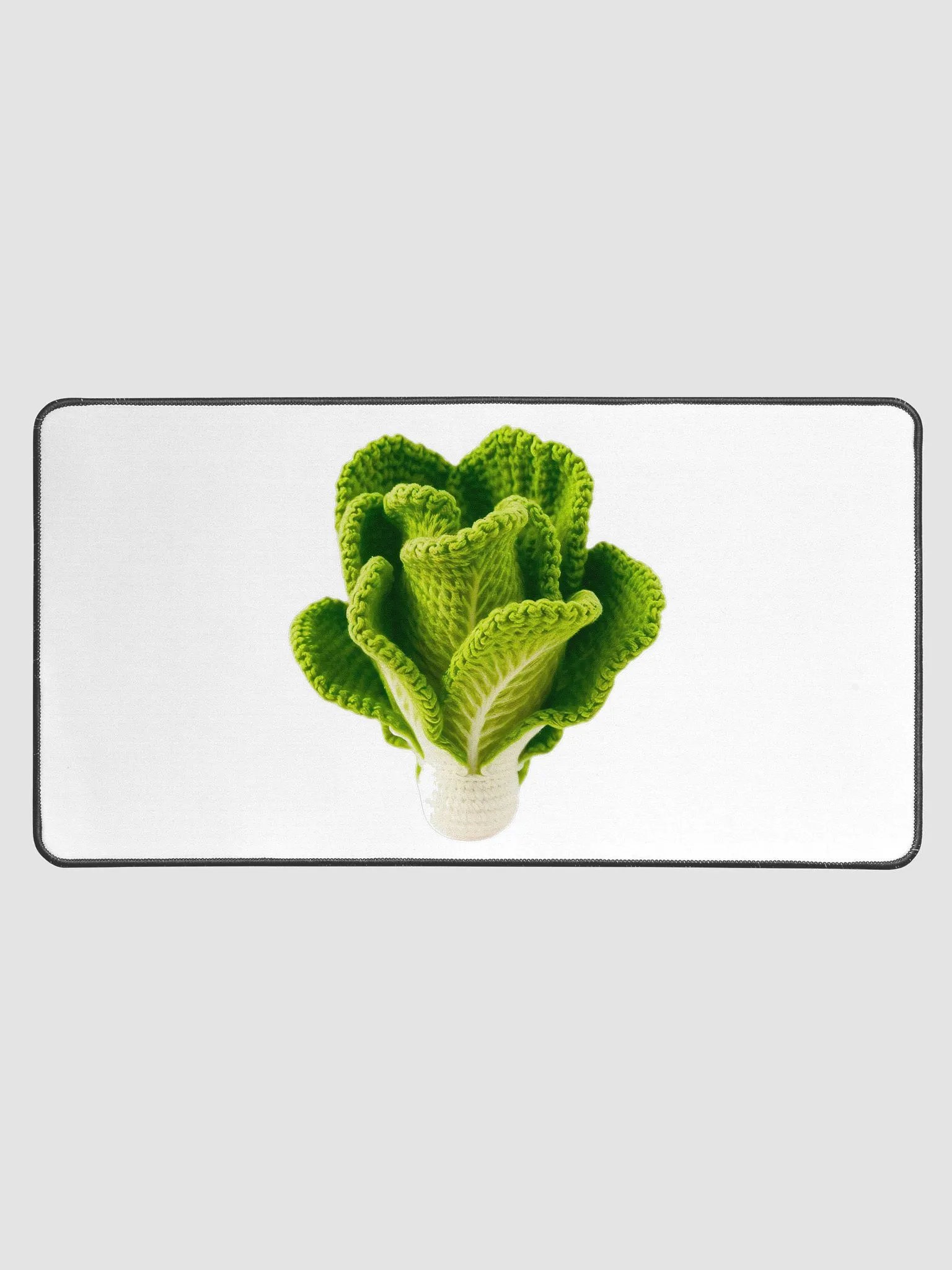 CozyAvocado Desk Mat 15.5" x 31.5" Lettuce #6 product image (1)