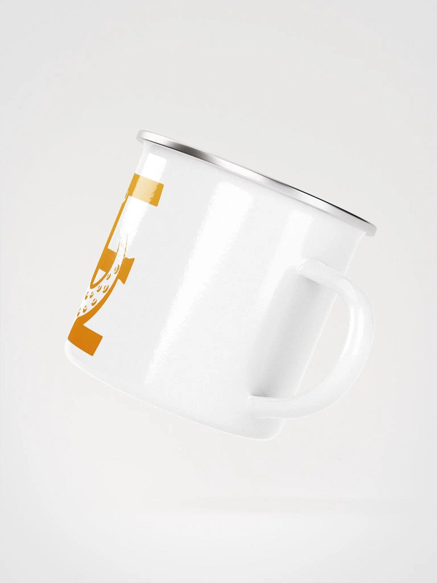 Logo Enamel Mug product image (3)