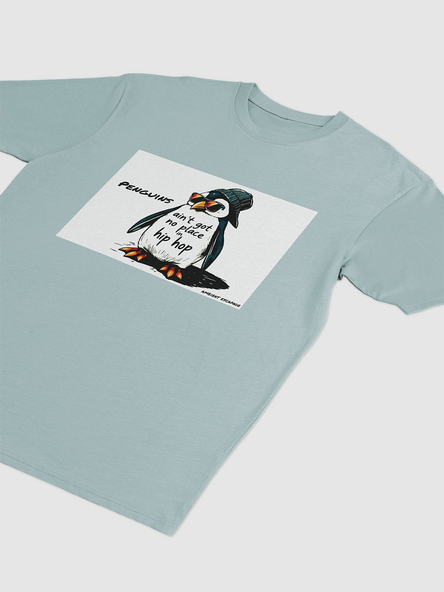 Hip Hop Penguin Men's Tee product image (13)