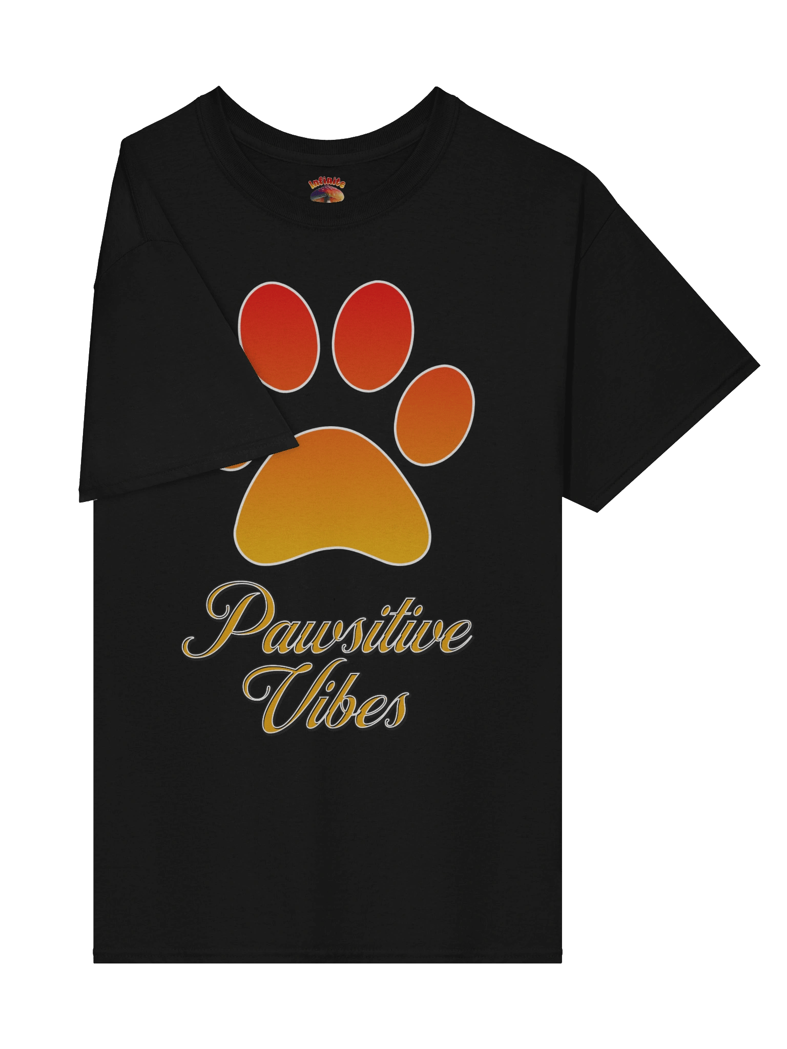 PAWSITIVE VIBES T-SHIRT product image (37)