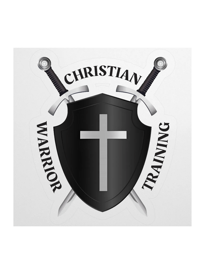 Christian Warrior Sticker product image (3)