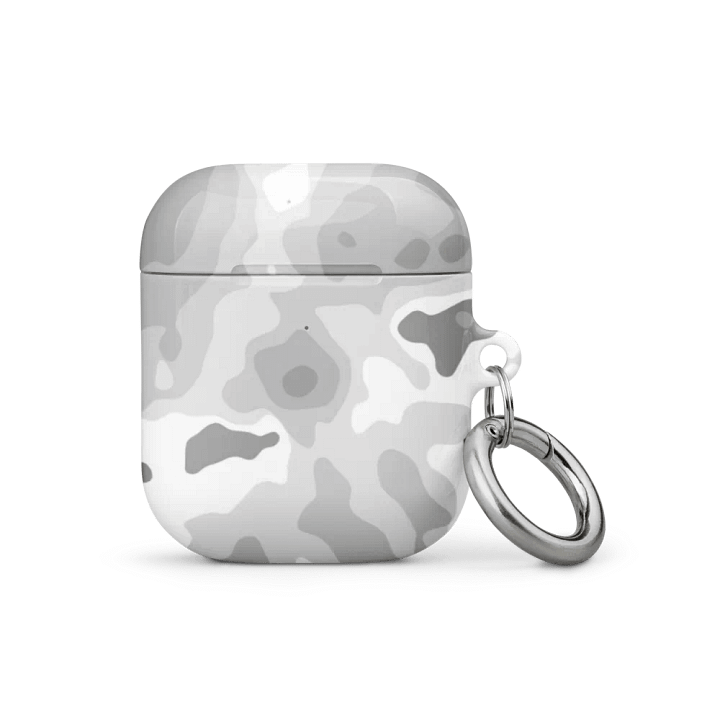 Arctic Camo AirPod Case product image (1)