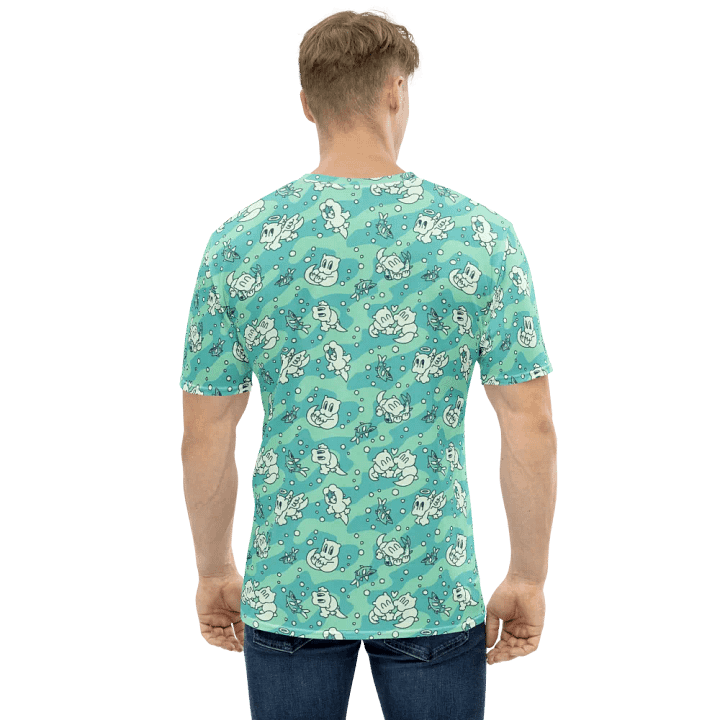 Otters All Over Tee - Baja Splash product image (1)