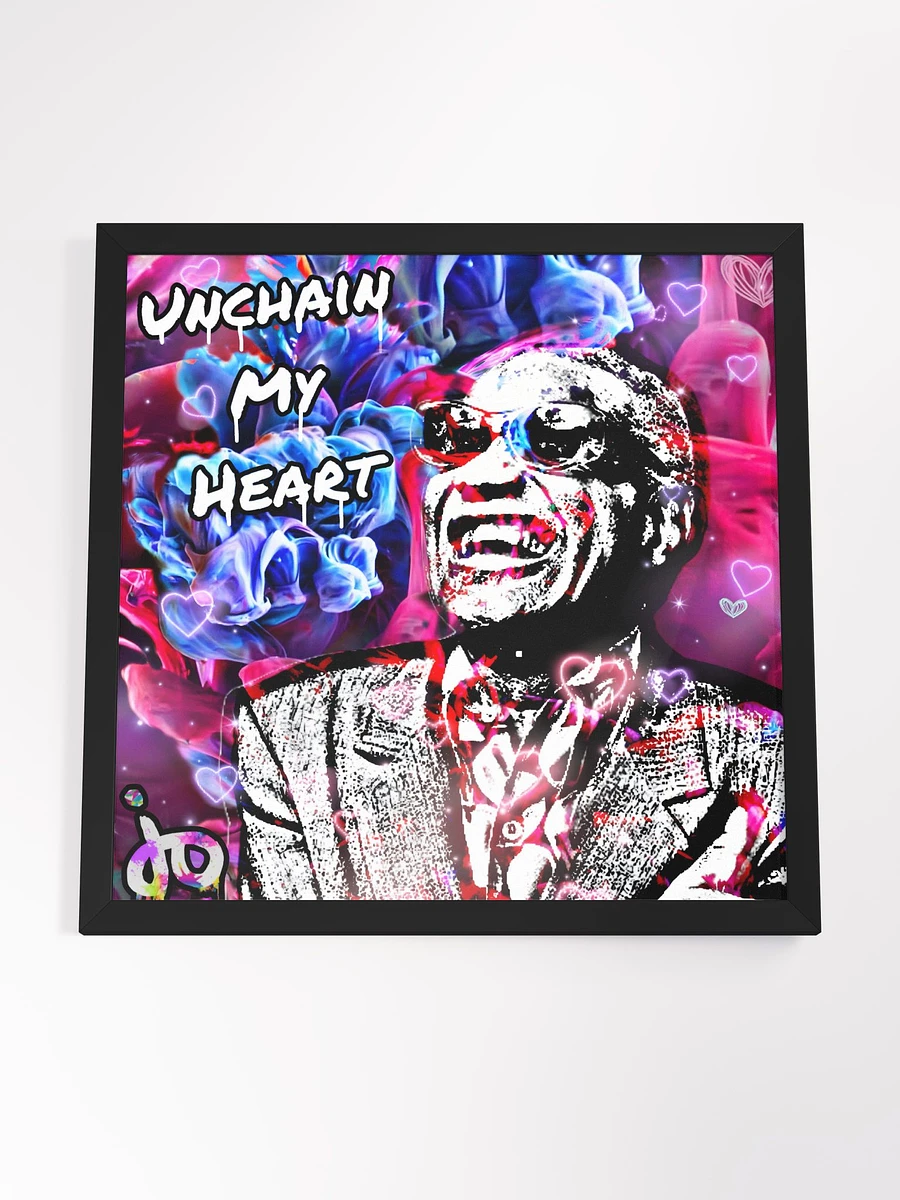 Unchain My Heart (Framed Poster) by J.O. Jerusalem product image (4)