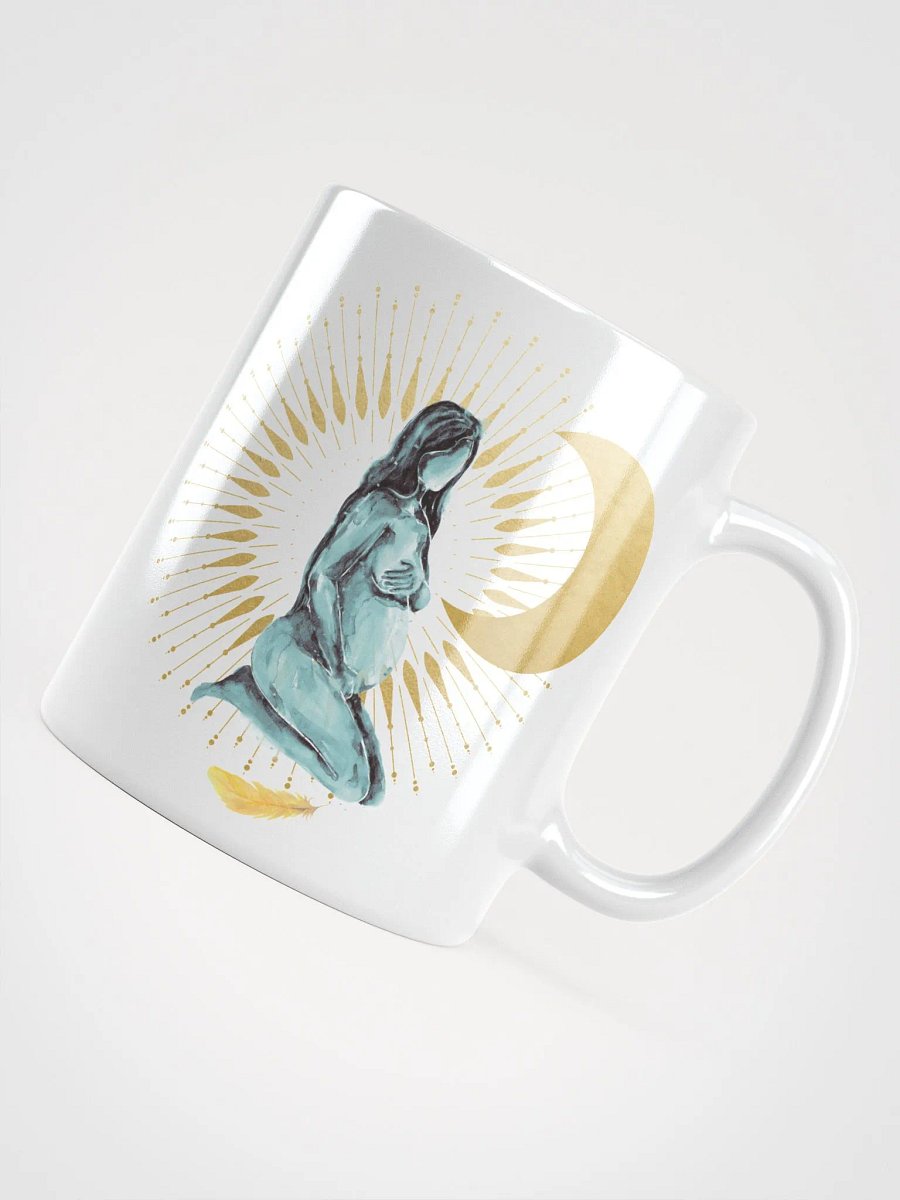 Goddess Golden Moon in Teal product image (7)