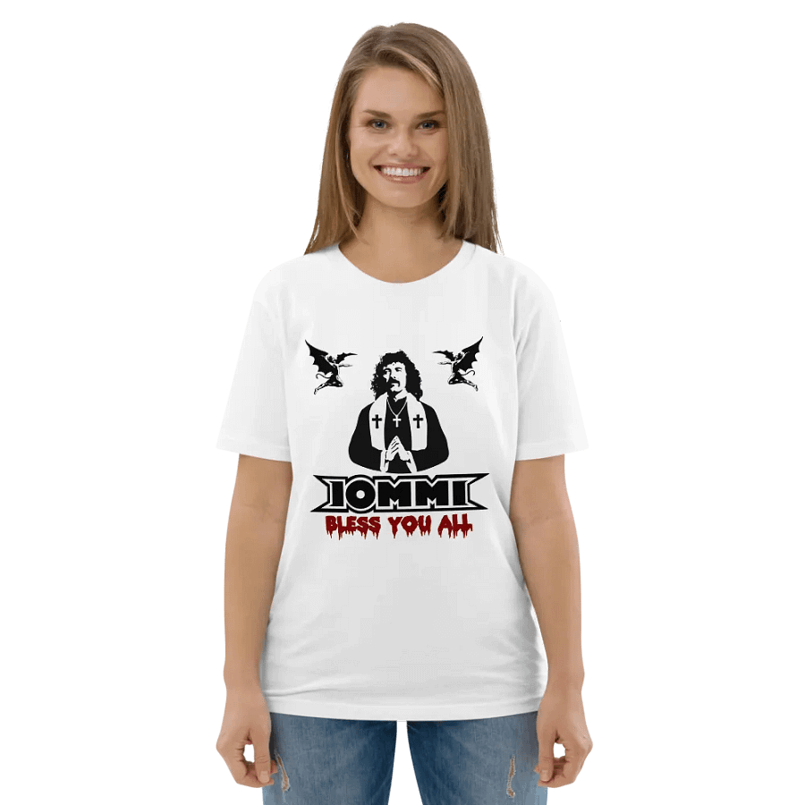 Iommi Classic Bless You All 40 plus T-Shirt product image (5)
