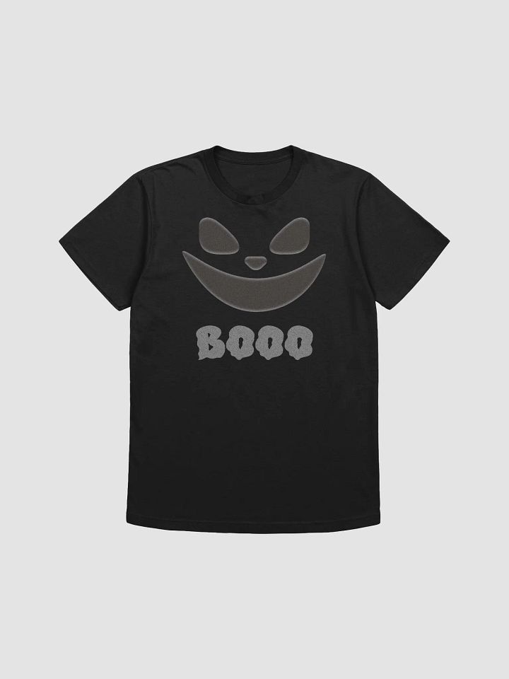 Boo Ghost Face Halloween T-Shirt | Spooky & Fun Tee for Halloween Lovers product image (1)