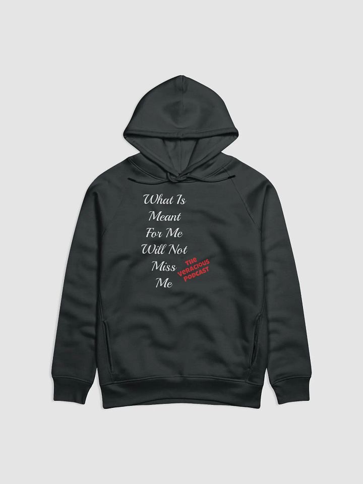 What Is Meant /Black/ Stanley/Stella Eco Hoodie product image (1)