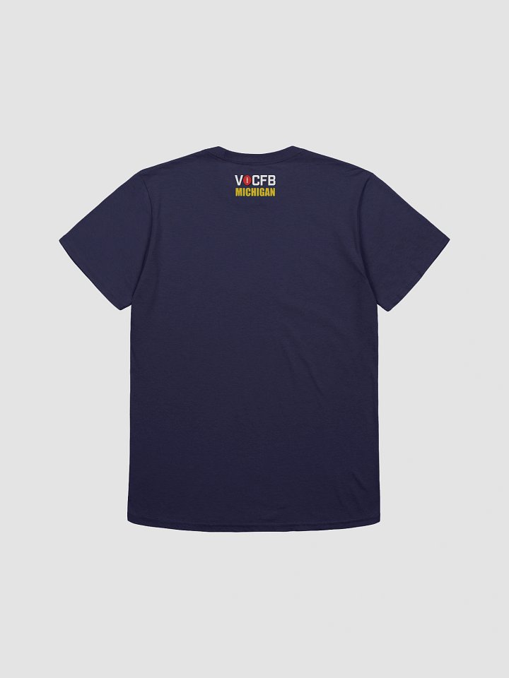 Michigan VOCFB Spread and SMASH Unisex T-Shirt product image (3)