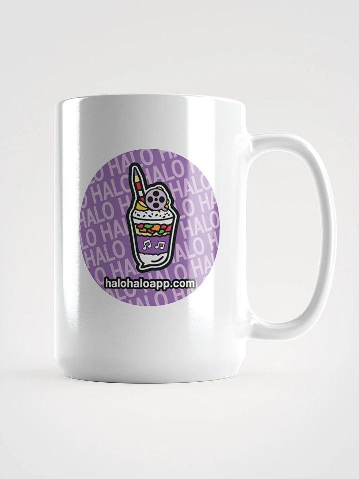 HALO HALO Circle logo Mug product image (1)