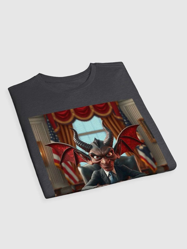The Devil's In Office Supersoft T-Shirt product image (2)
