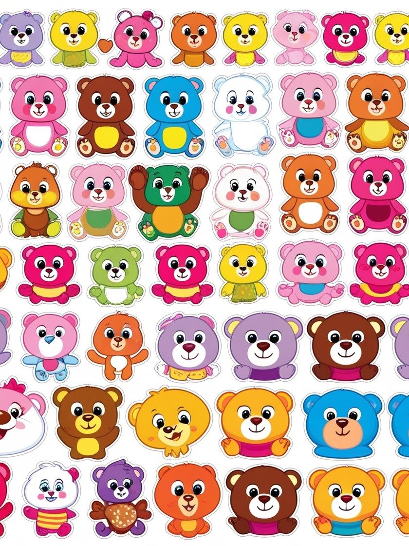 Ultimate Animal Friends Sticker Collection (1000+ Stickers) product image (2)