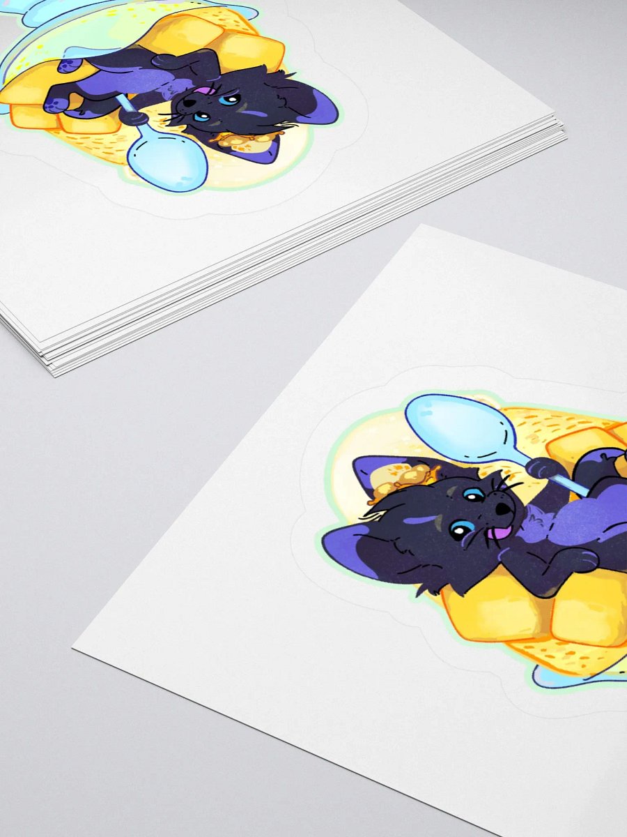 Luxful Mango Shaved Ice Sticker product image (11)
