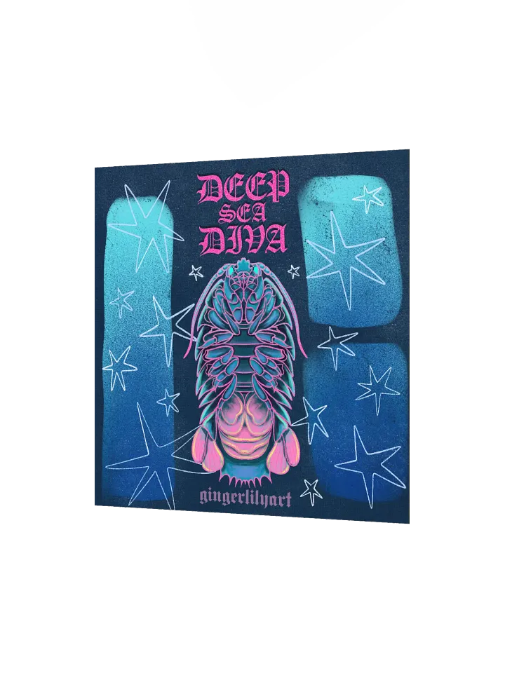 deep sea diva print product image (3)