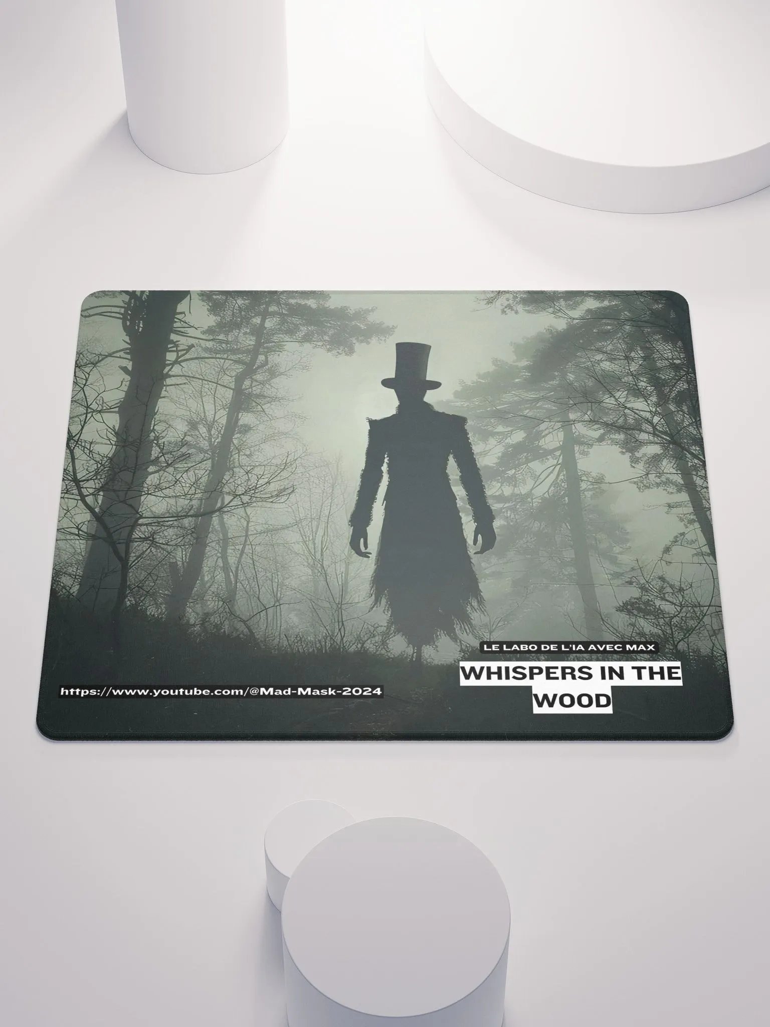 Mouse Pad Gaming Whispers in the Wood product image (1)
