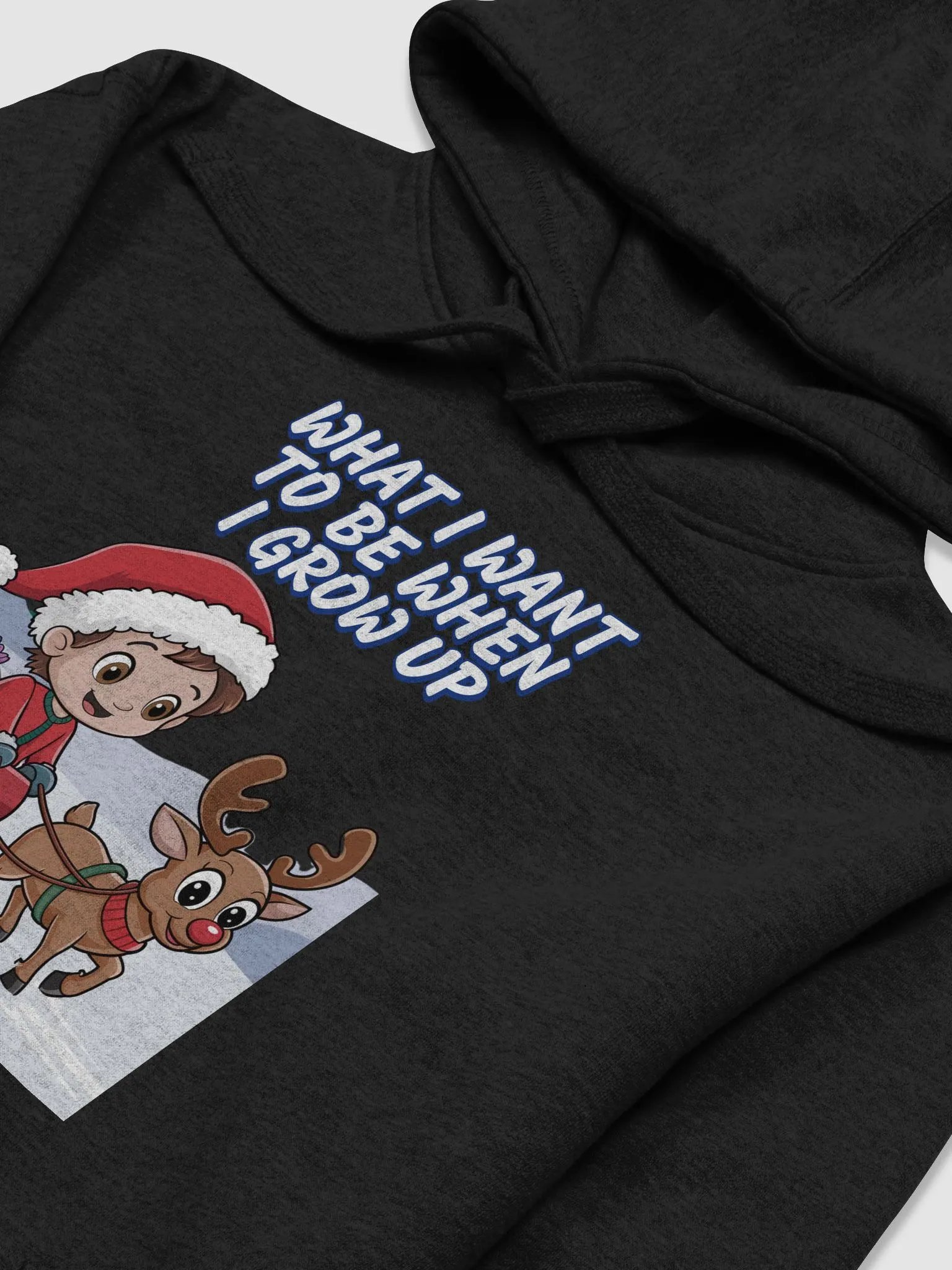 What I Want To Be When I Grow Up - Young Santa Hoodie product image (16)