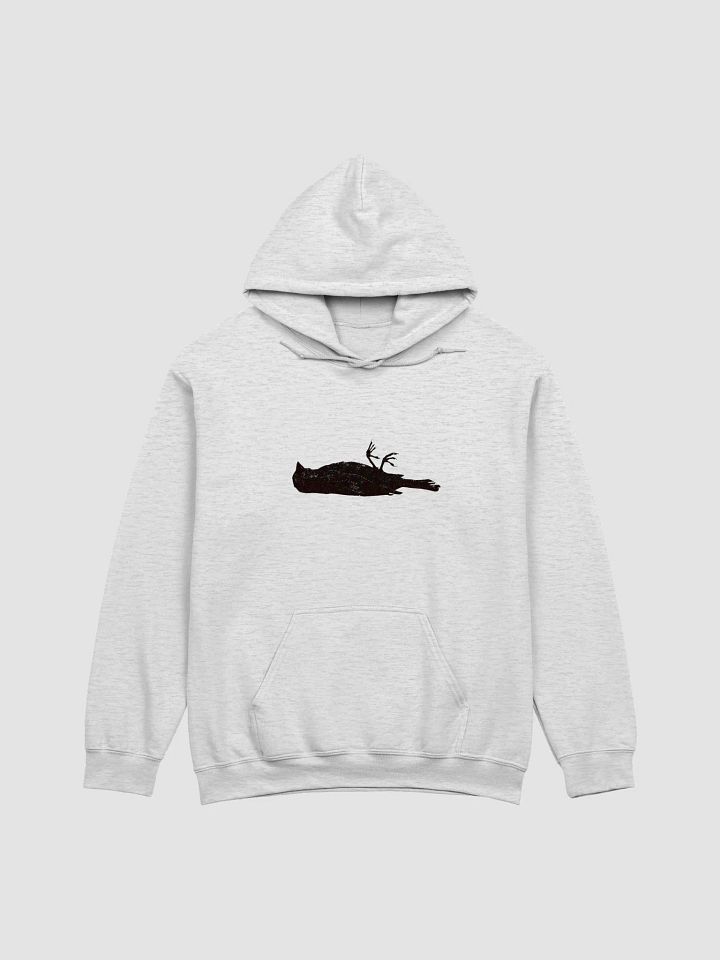 Dead Black Bird Silhouette Hoodie product image (5)