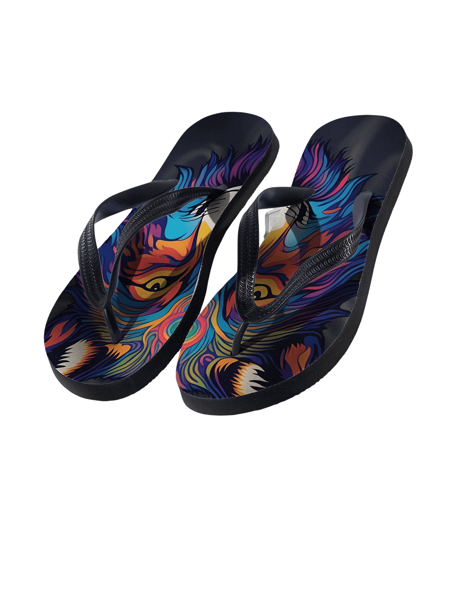 Wolf Flip-Flops product image (1)