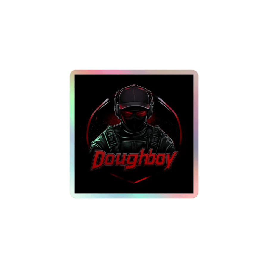 Red-Eyed Rebel Holographic Sticker Set product image (1)