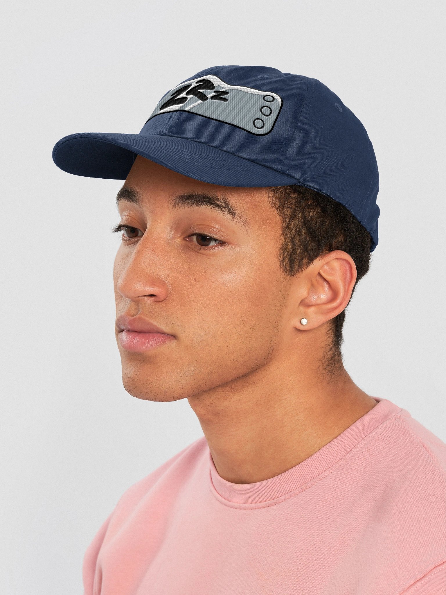 Sleepy Agent Dad Hat product image (34)