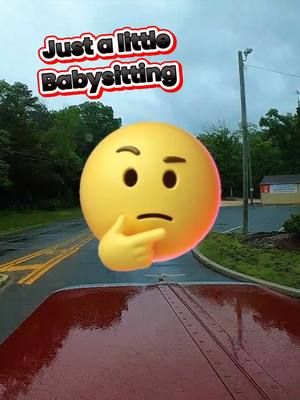 Out here SAVING LIVES, It's what WE DO 👀💪👏🤦‍♂️#fyp #foryoupage #truckdriver #dashcam #commentary #driving #summer #NJ #LBI #funny #babysitter 