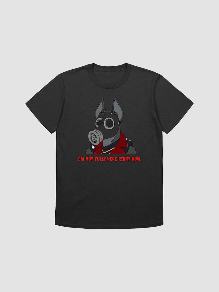 NOT HERE GAS MASK SHIRT product image (1)