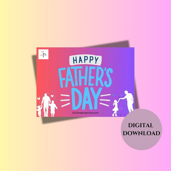Father's Day E Card product image (1)