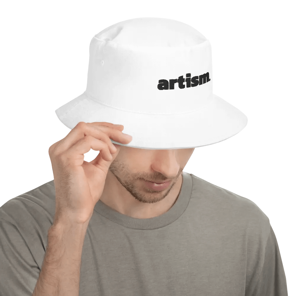 no diddy party. bucket hat for the artism. nerds. product image (4)