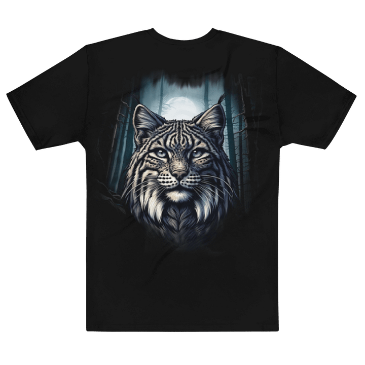All over print Lynx T-shirt product image (2)