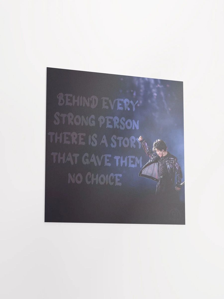 BTS - Jimin - Strength Print (Unframed) - Designed by ChimberArt product image (11)