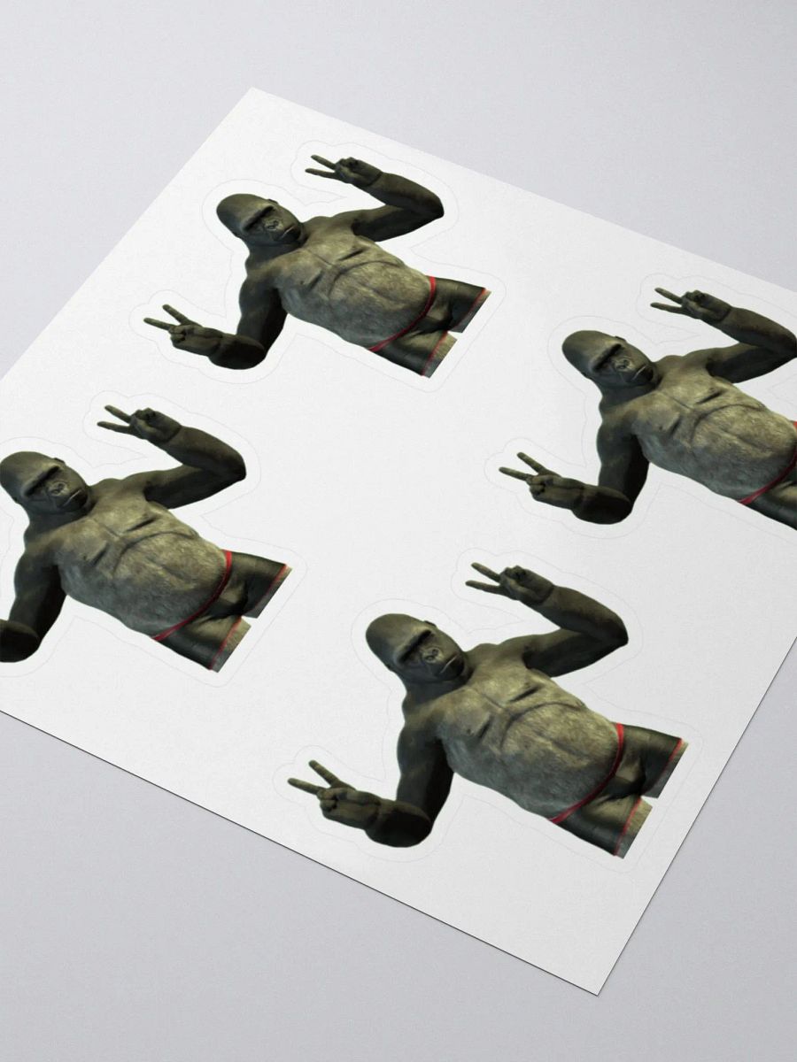 Big Dreamers Gorilla 4 Sticker Sheet product image (8)