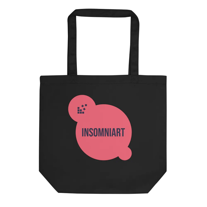 INSOMNIART Pink Pixel Tote Bag product image (1)