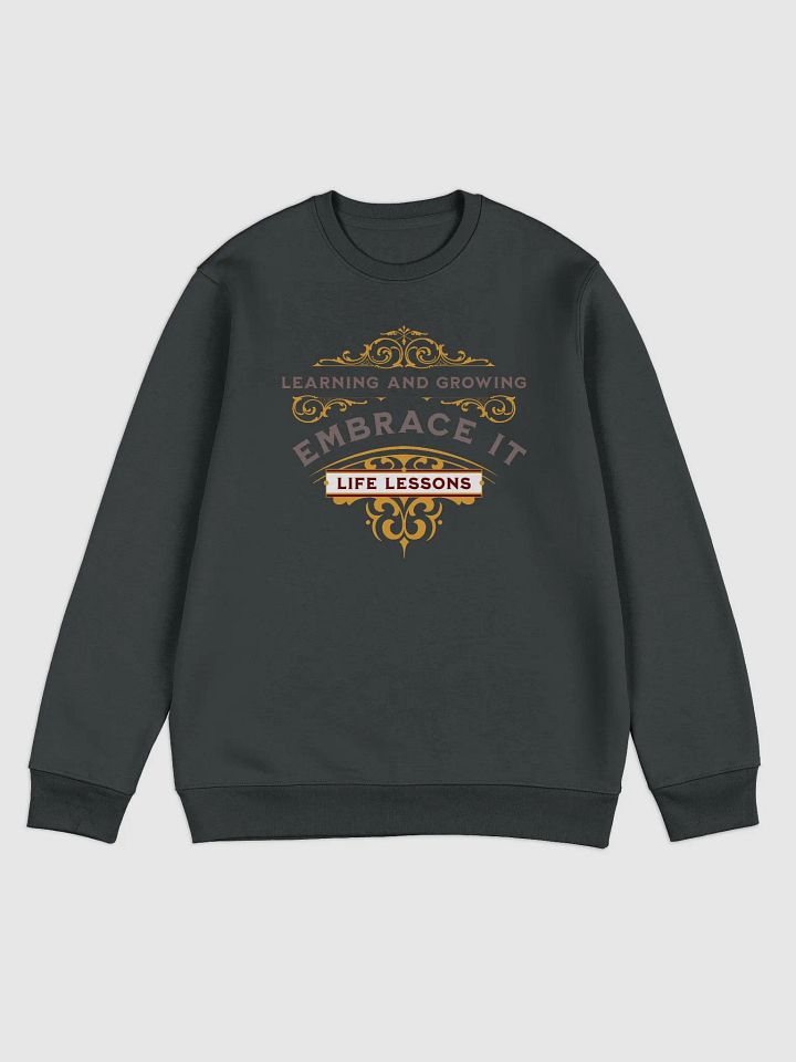 Embrace It Unisex Eco Sweatshirt product image (1)