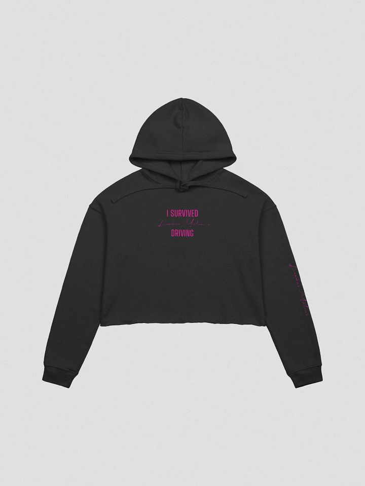Daphne Survival Crop Hoodie product image (1)