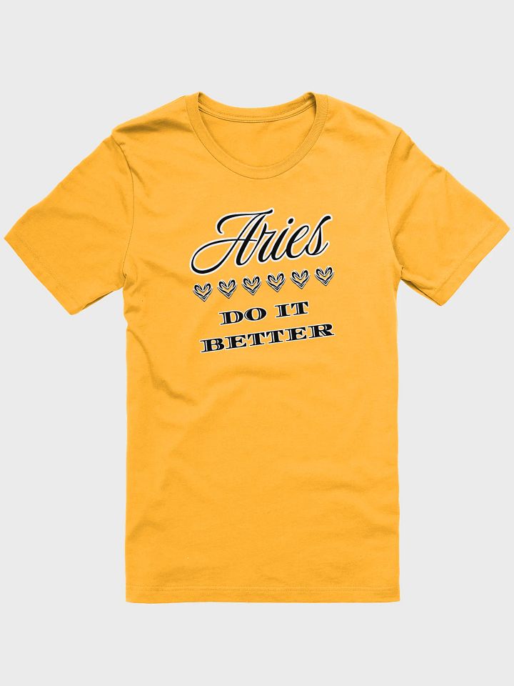 Aries Do It Better Heart T-Shirt product image (22)